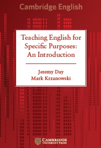 Book cover: Teaching english for specific purposes an introduction