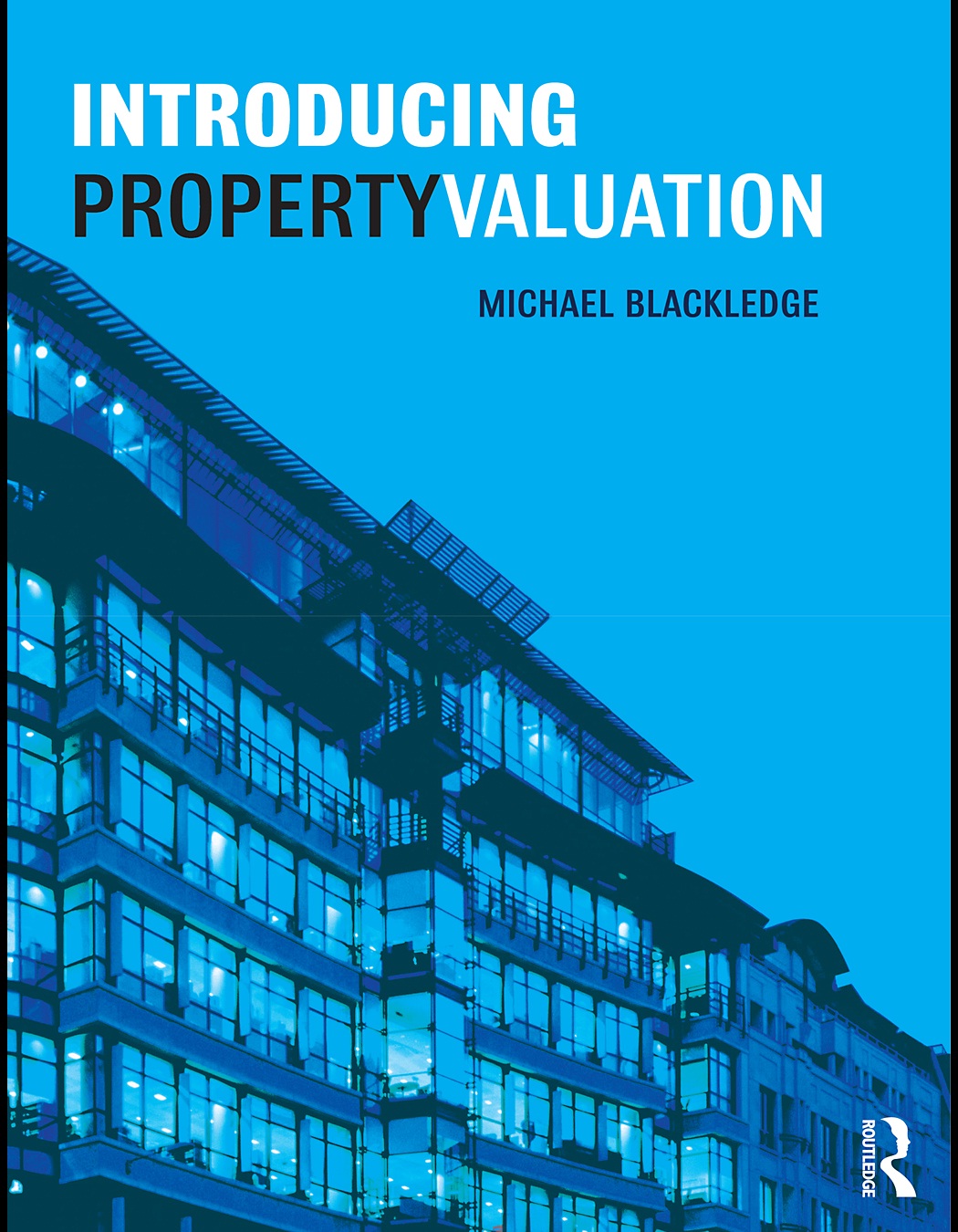 Book cover: Introducing property valuation