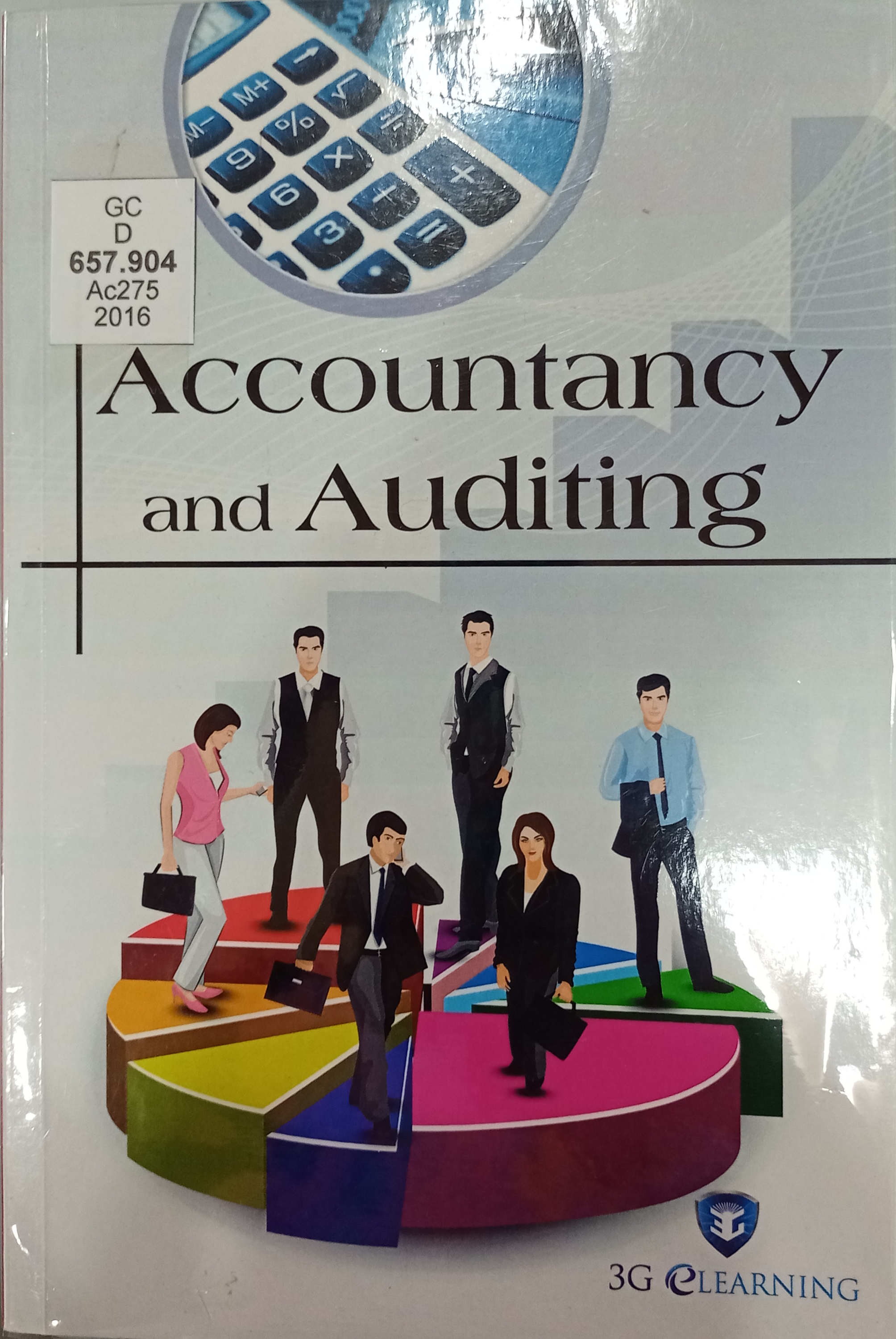 Book cover: Accountancy and auditing