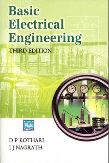 Book cover: Basic electrical engineering