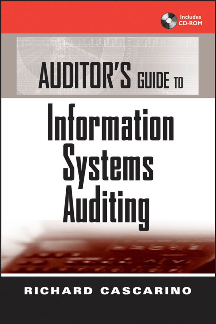 Book cover: Auditor’s guide to information systems auditing