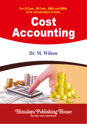 Book cover: Cost accounting