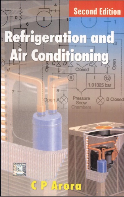 Book cover: Refrigeration and air conditioning
