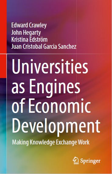 Book cover: Universities as engines of economic development : making knowledge exchange work