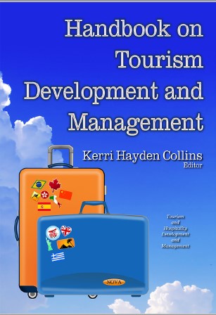 Book cover: Handbook on tourism development and management : tourism and hospitality development and management