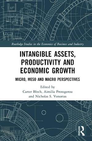 Book cover: Intangible assets, productivity and economic growth : micro, meso and macro perspectives