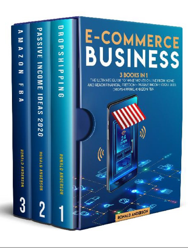 Book cover: E-commerce business: 3 books in 1.