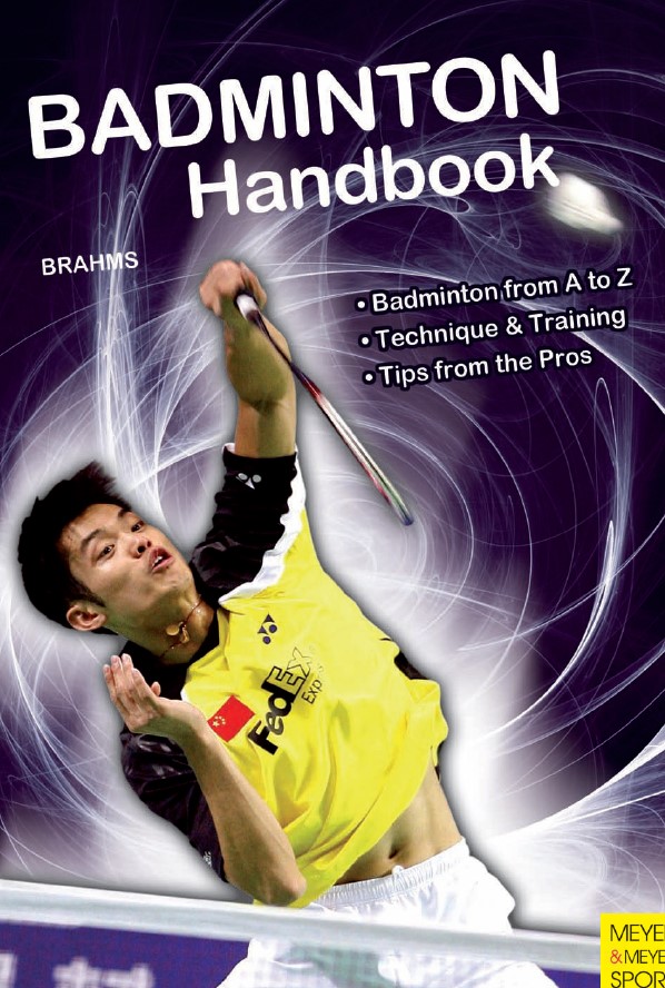 Book cover: Badminton handbook : training, tactics and competition