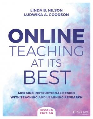 Book cover: Online teaching at its best : merging instructional design with  teaching and learning research