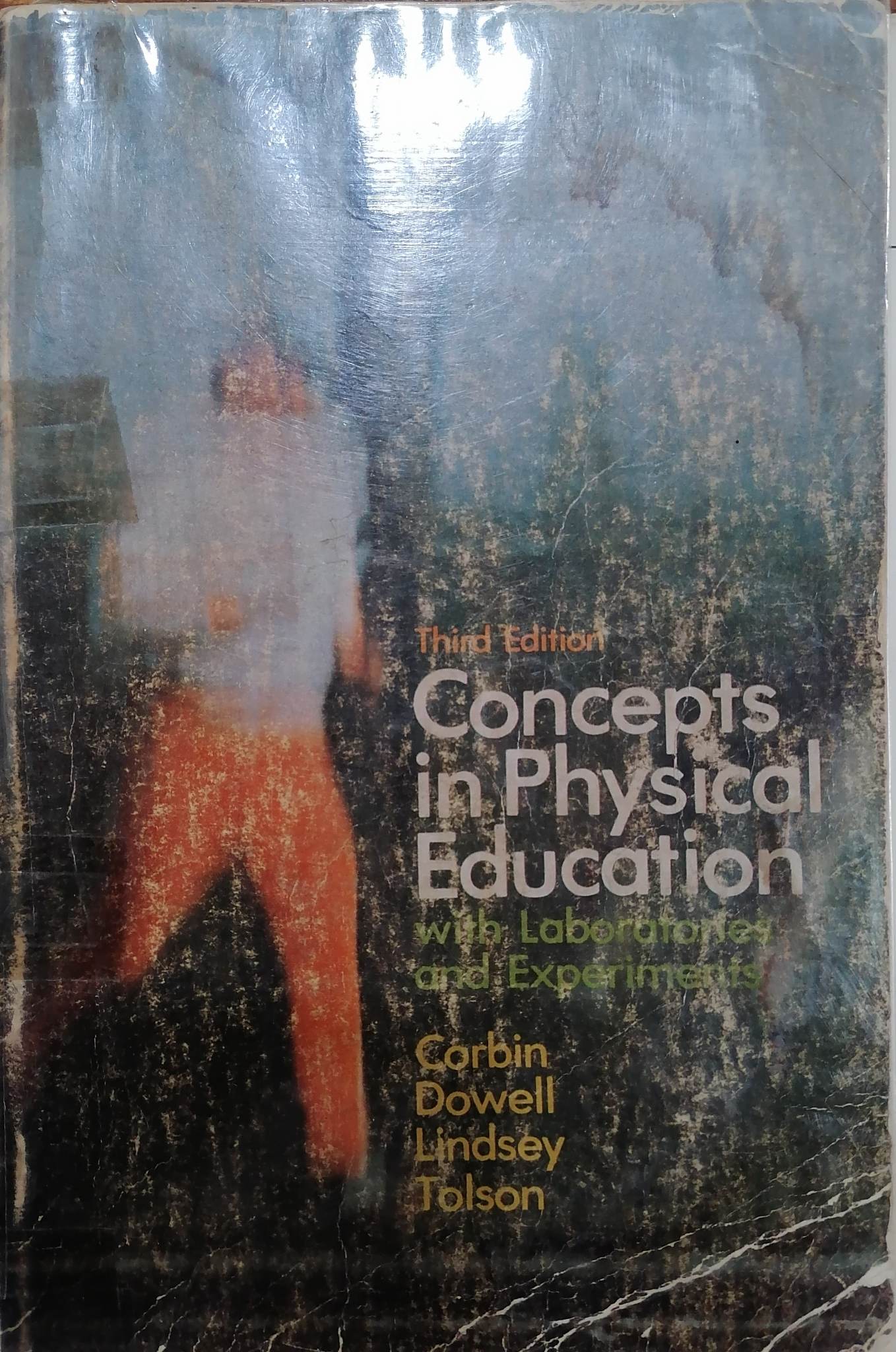 Book cover: Concepts in physical education with laboratories and experiments