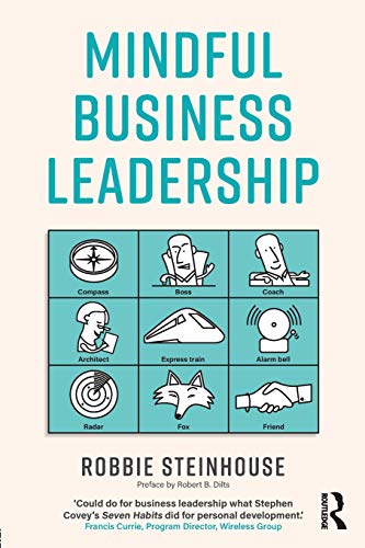 Book cover: Mindful business leadership