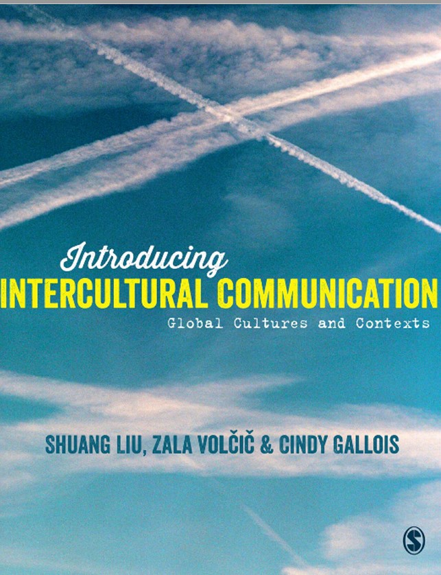 Book cover: Introducing intercultural communication : global cultures and contexts