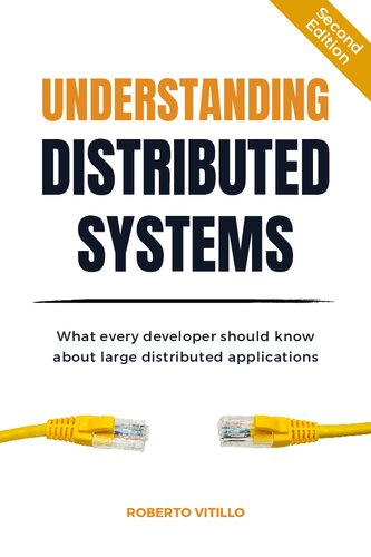 Book cover: Understanding distributed systems : version 2.0.0.