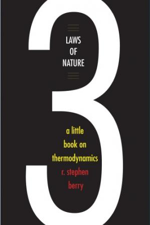 Book cover: Three laws of nature : a little book on thermodynamics