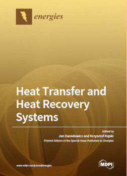 Book cover: Heat transfer and heat recovery systems