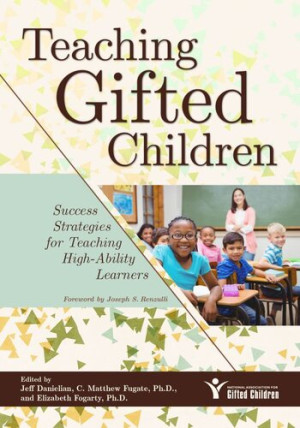 Book cover: Teaching gifted children : success strategies for teaching high-ability learners