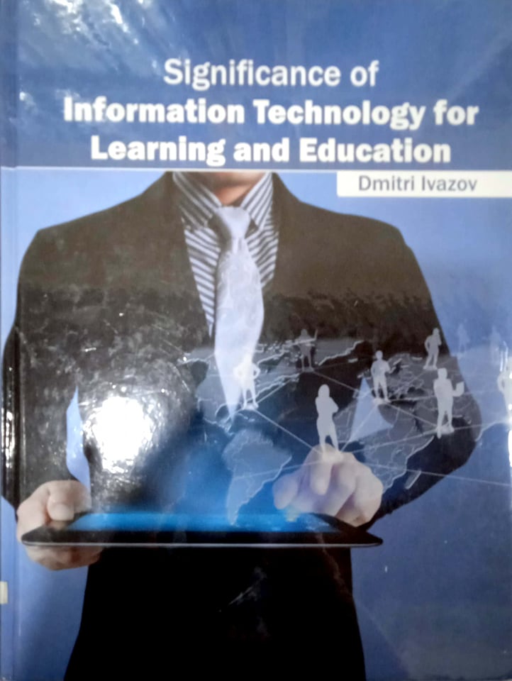 Book cover: Significance of information technology for learning and education