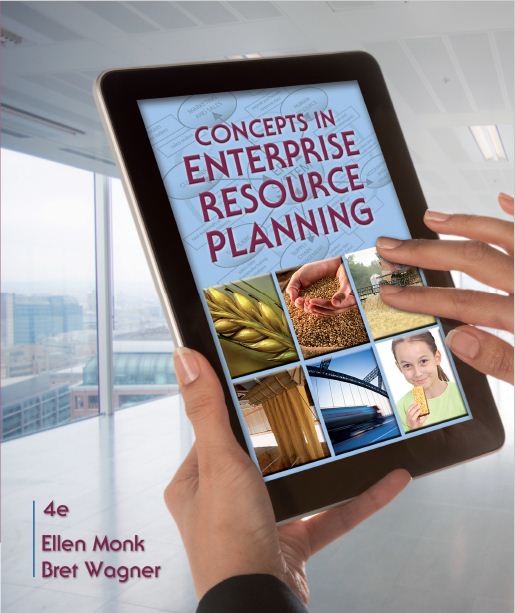 Book cover: Concepts in enterprise resource planning