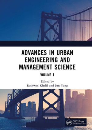 Book cover: Advances in urban engineering and management science
