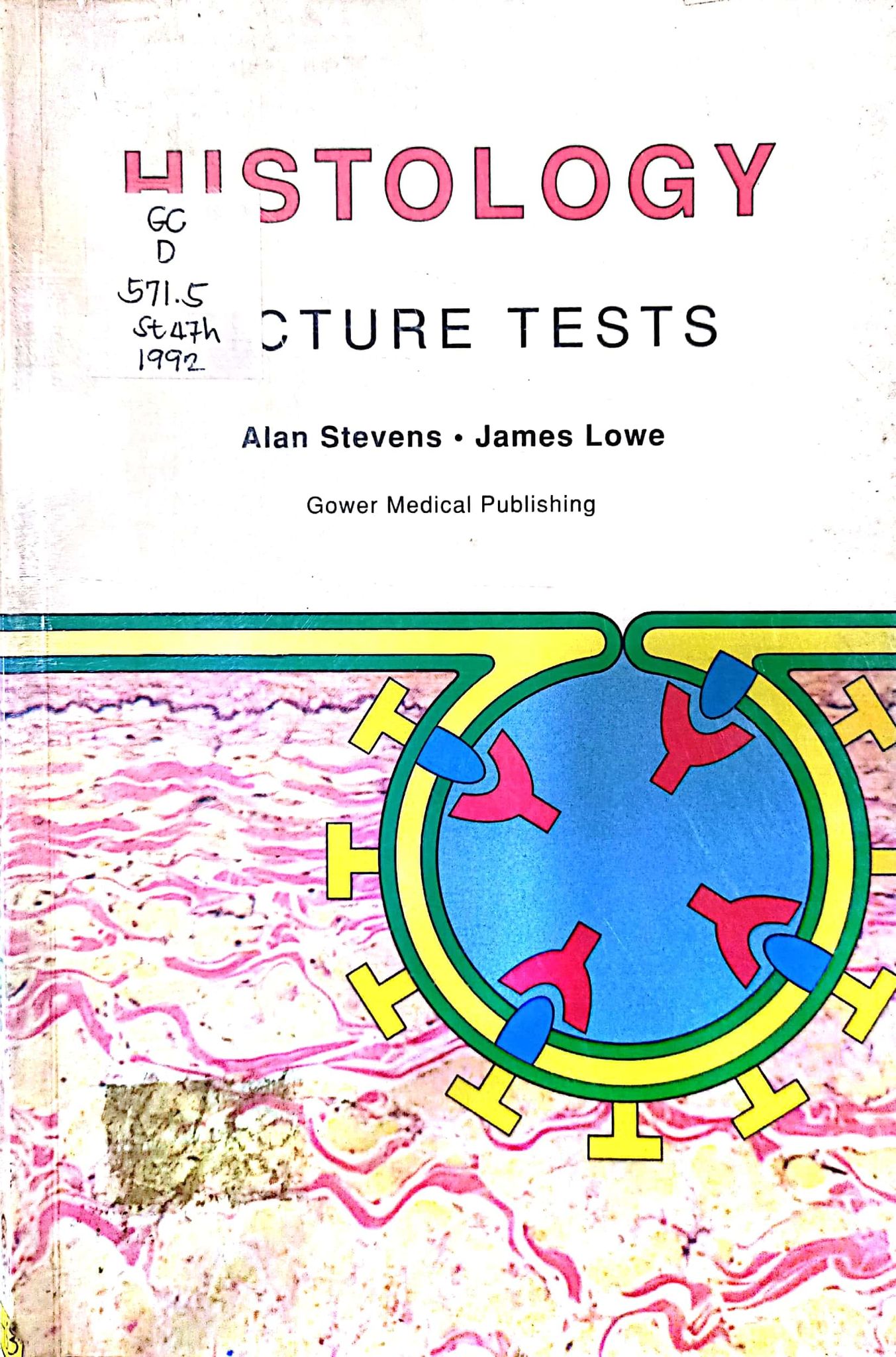 Book cover: Histology