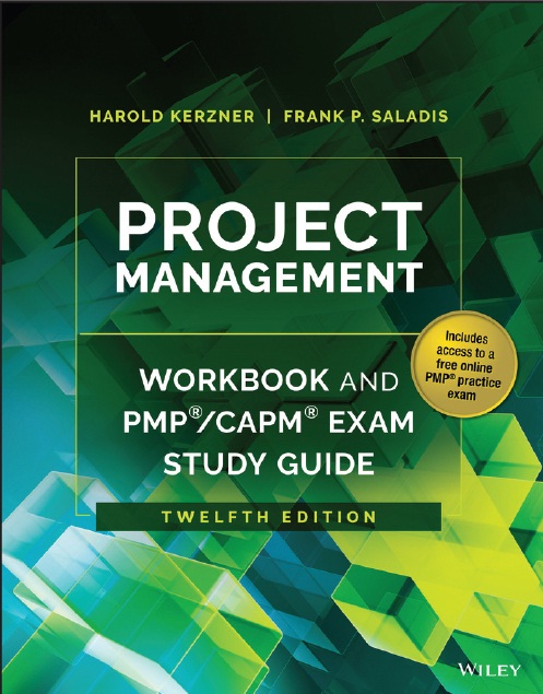 Book cover: Project management : workbook and pmp®/capm® exam study guide