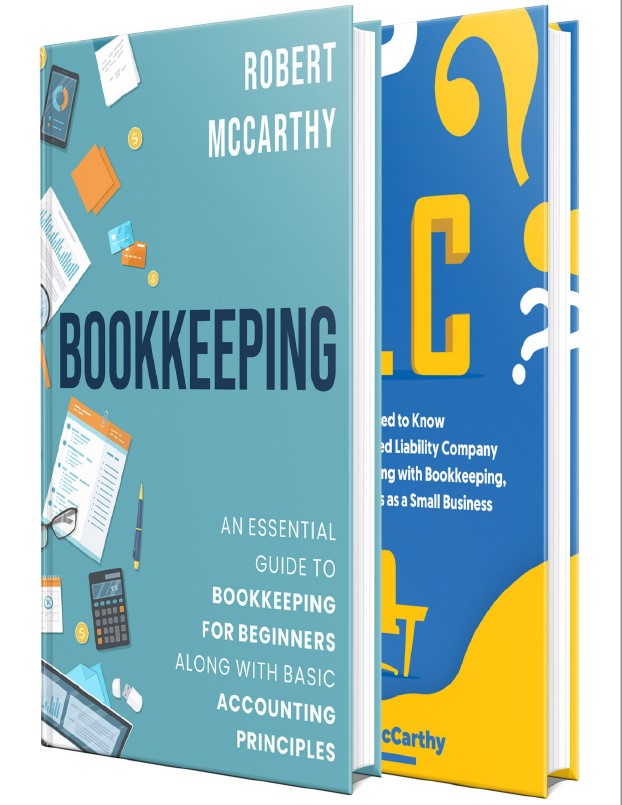 Book cover: Bookkeeping : a guide to bookkeeping for beginners and basic accounting principles.