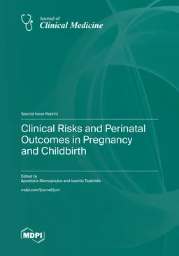 Book cover: Clinical risks and perinatal outcomes in pregnancy and childbirth