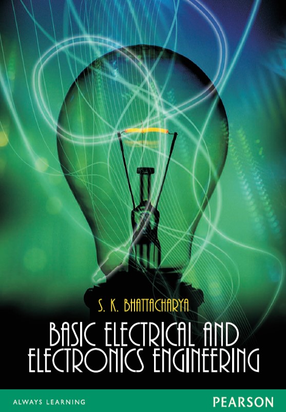Book cover: Basic electrical and electronics engineering
