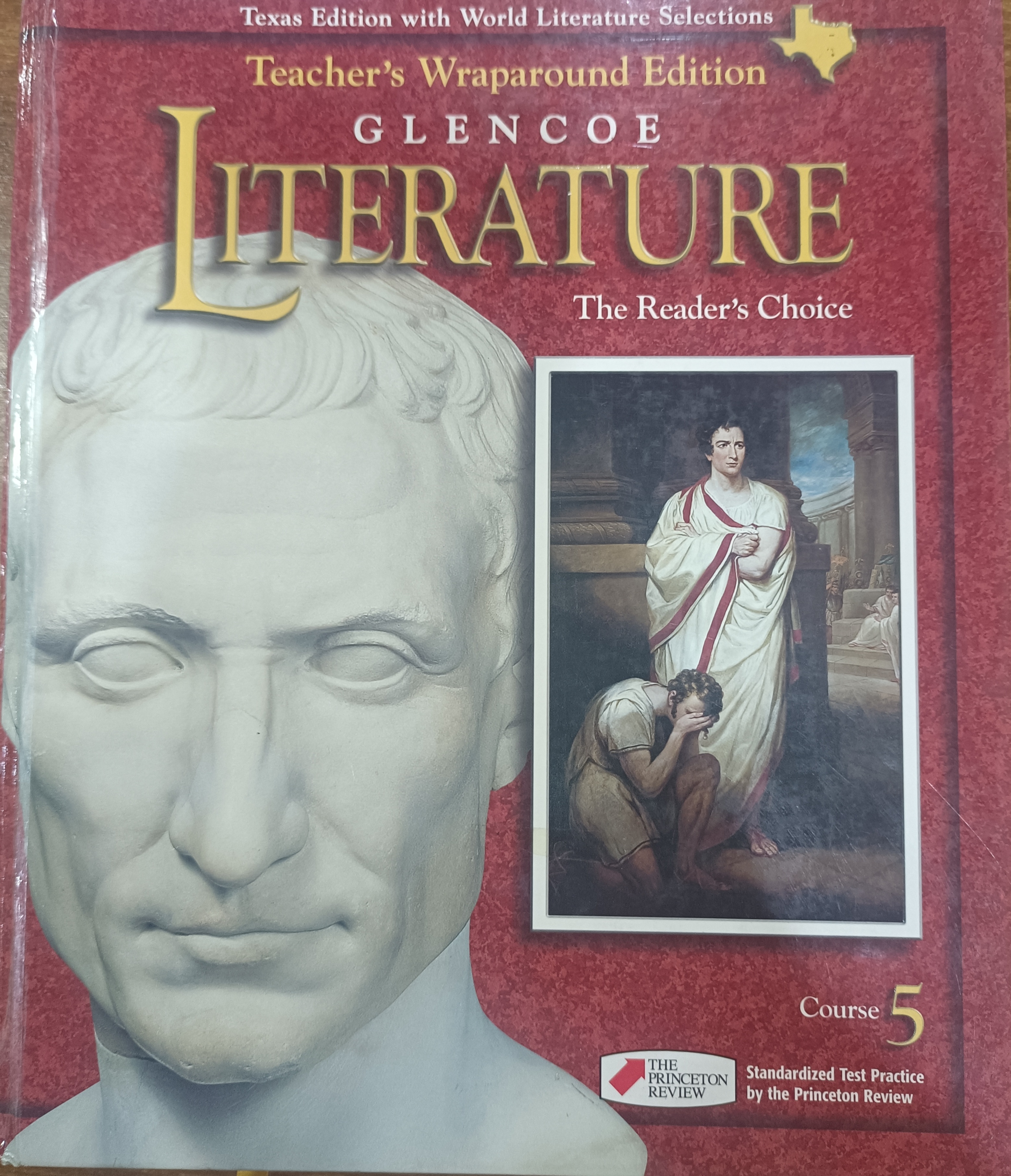 Book cover: Glencoe literature : the reader's choice