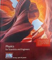 Book cover: Physics for scientists and engineers.
