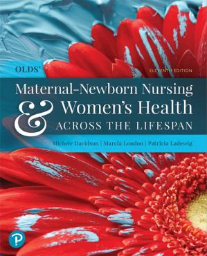 Book cover: Olds’ maternal-newborn nursing & women’s health across the lifespan