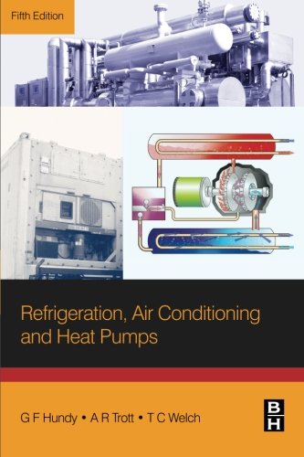 Book cover: Refrigeration, air conditioning and heat pumps