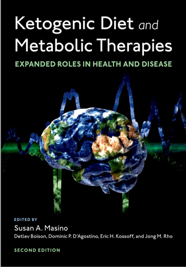 Book cover: Ketogenic diet and metabolic therapies : expanded roles in health and disease