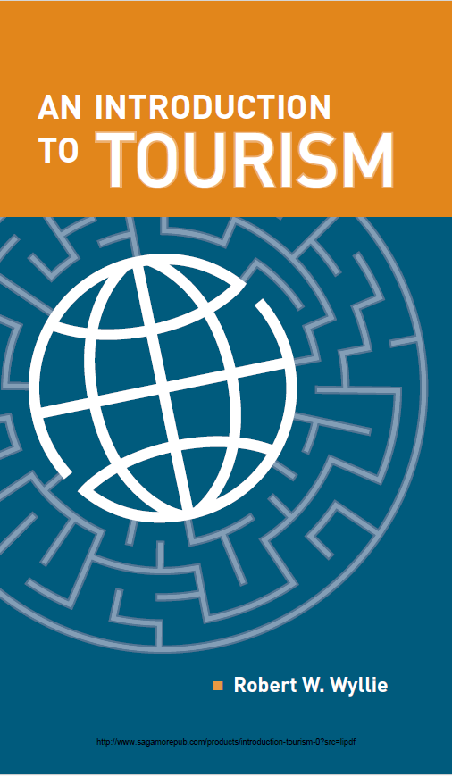 Book cover: An Introduction to tourism