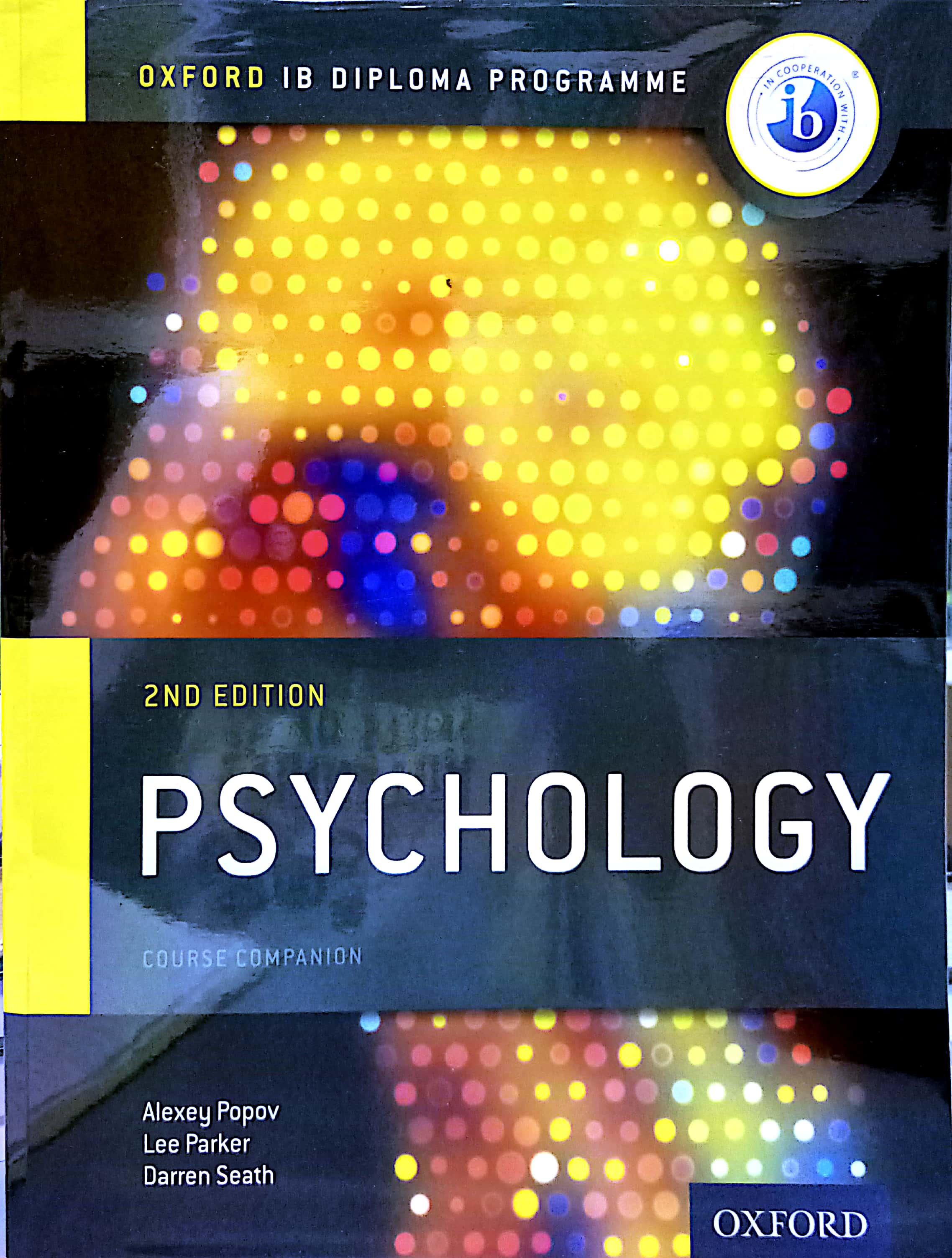 Book cover: Pyschology