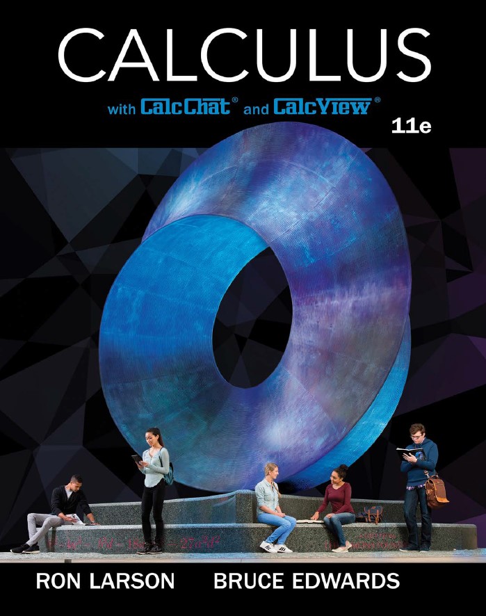 Book cover: Calculus