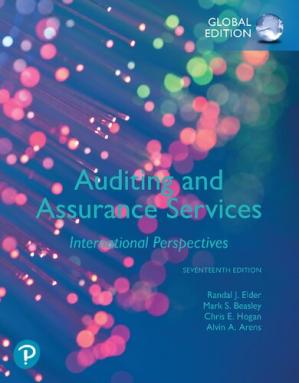 Book cover: Auditing and assurance services : international perspectives