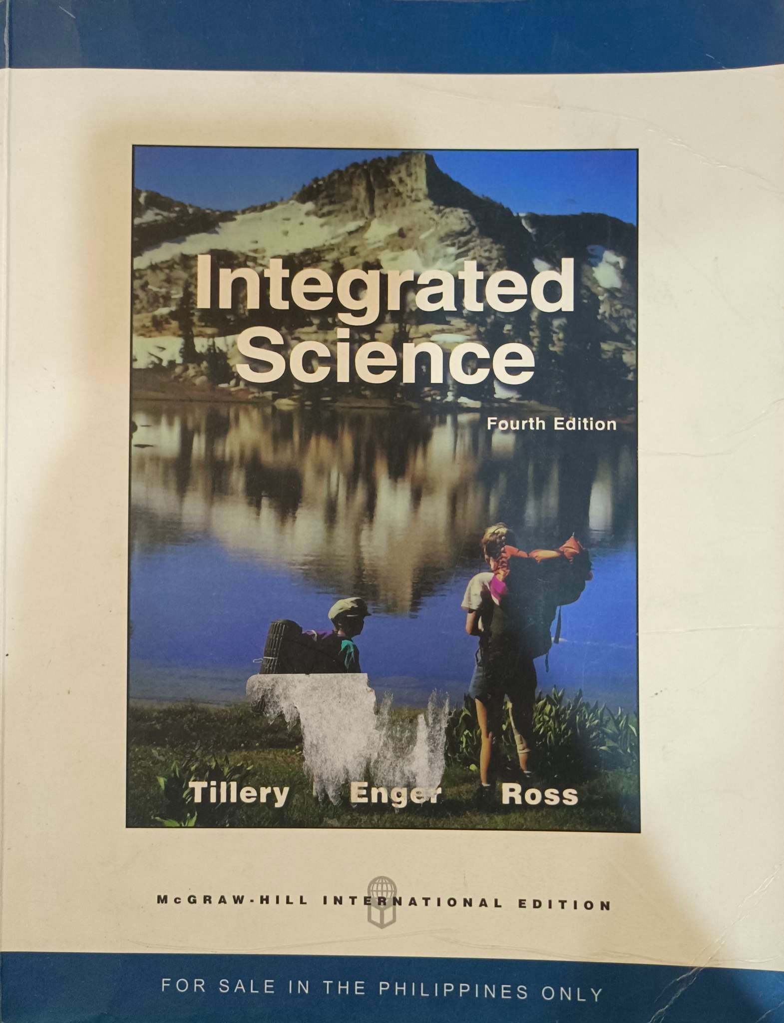 Book cover: Integrated science