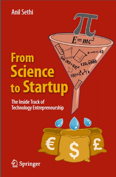 Book cover: From science to startup : the inside track of technology entrepreneurship