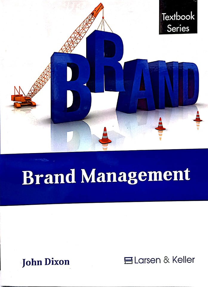Book cover: Brand management