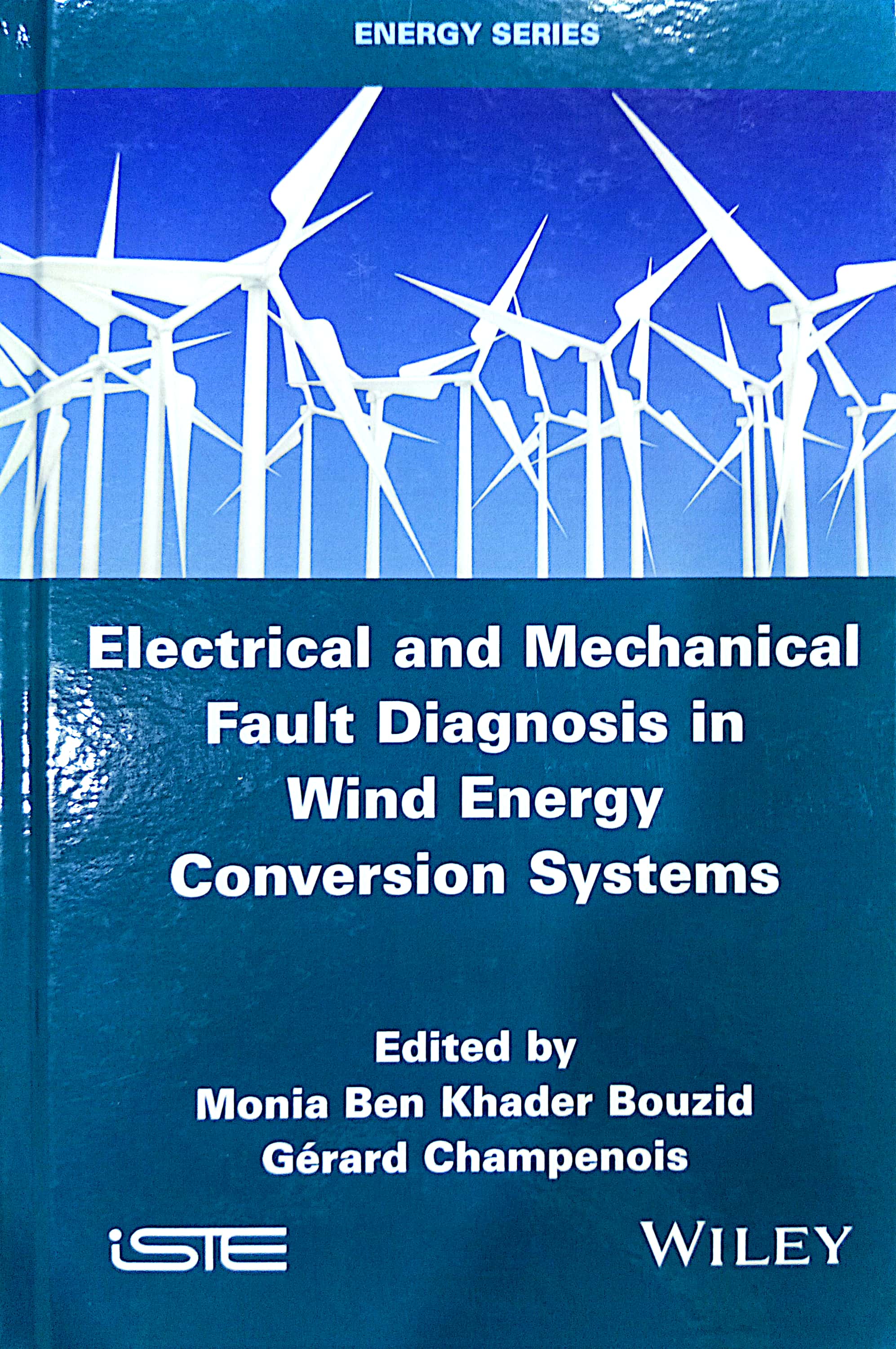 Book cover: Electrical and mechanical fault diagnosis in wind energy conversion systems