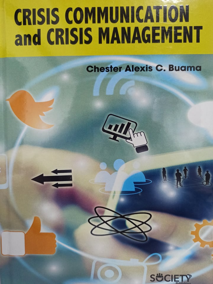 Book cover: Crisis communication and crisis management
