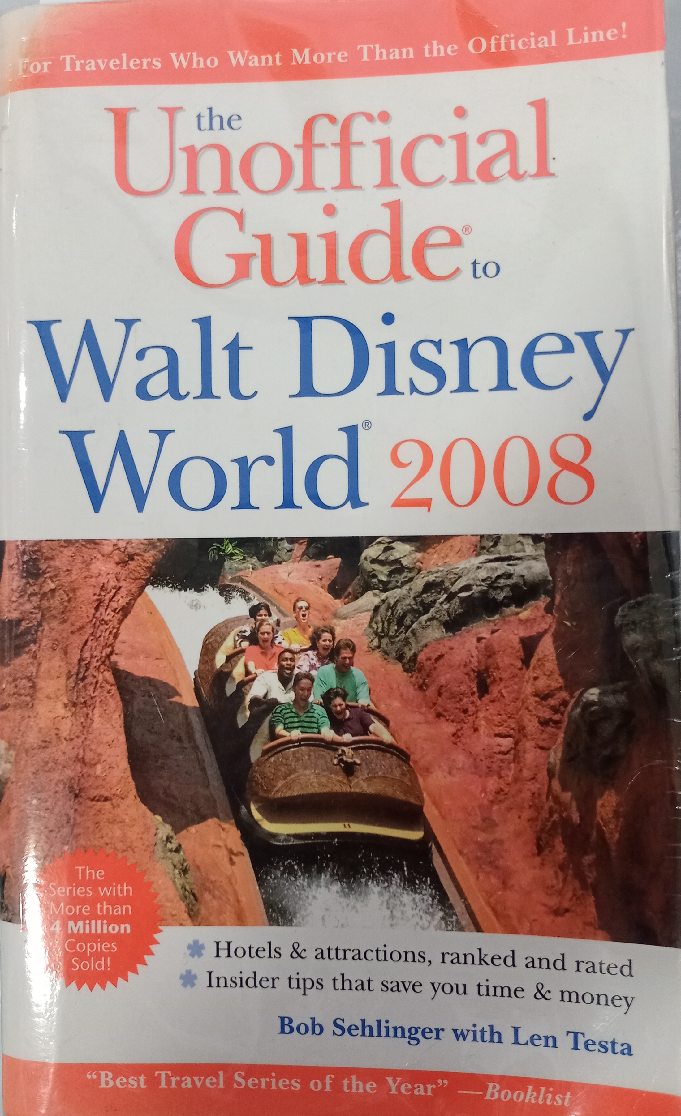 Book cover: The Unofficial guide to Walt Disney world