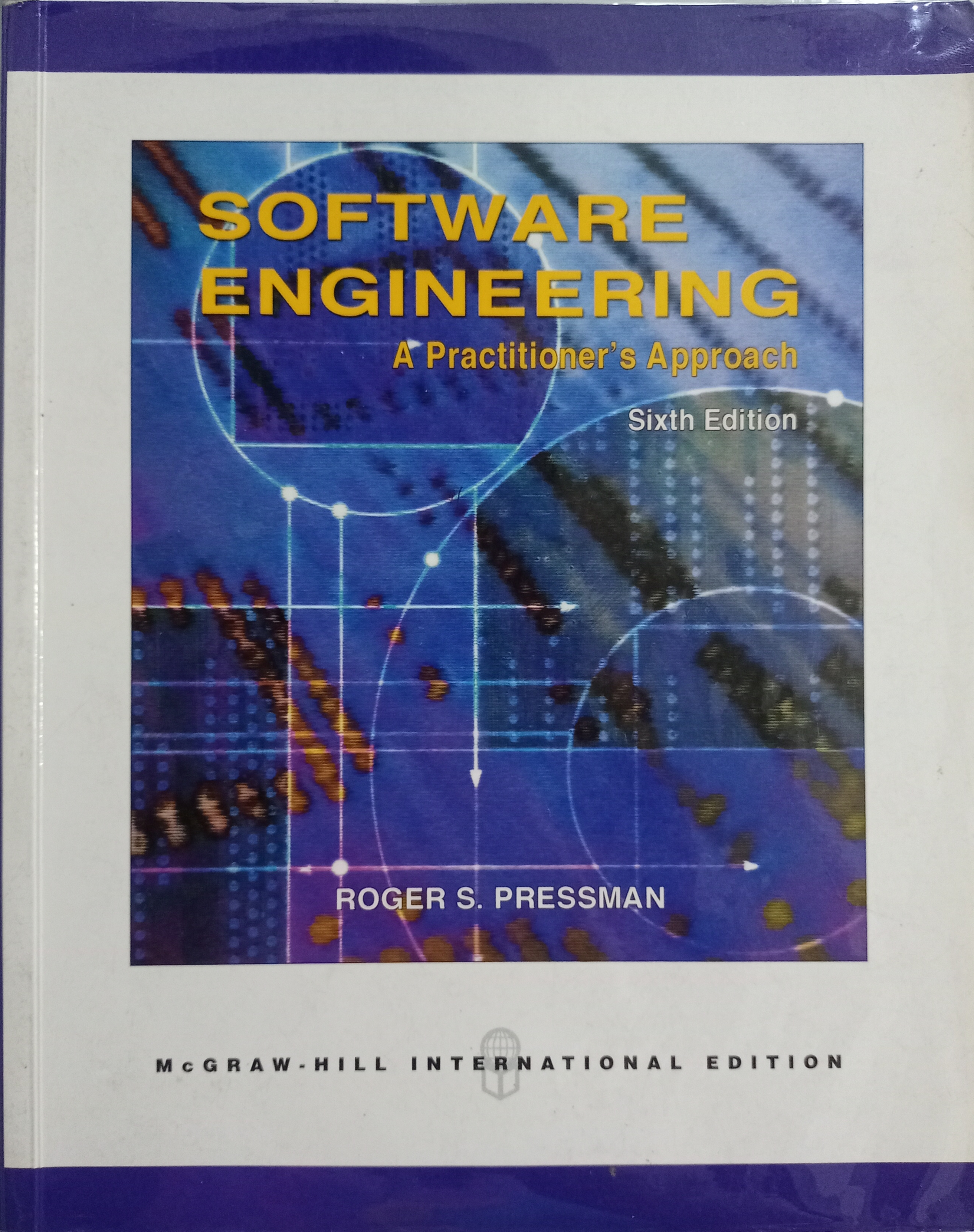 Book cover: Software engineering : a practitioner's approach