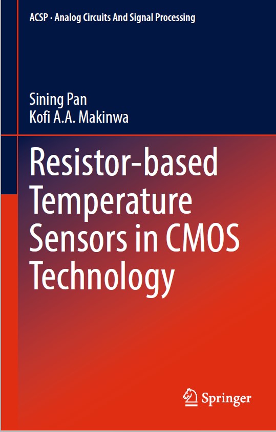 Book cover: Resistor-based temperature sensors in CMOS technology