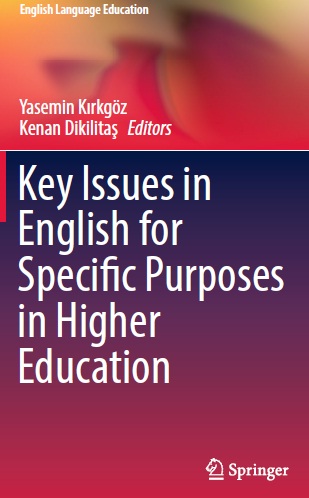Book cover: Key issues in english for specific purposes in higher education