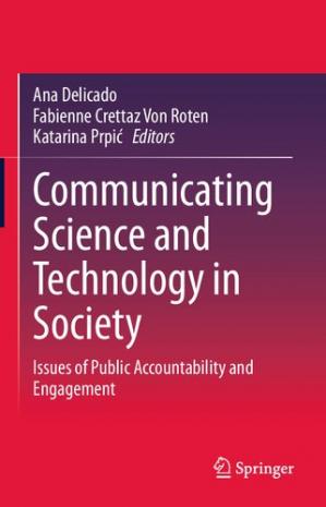 Book cover: Communicating science and technology in society :  issues of public accountability and engagement