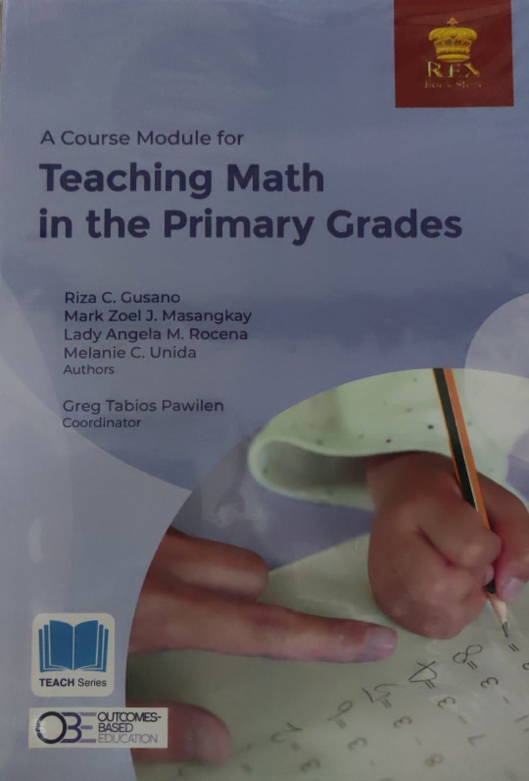 Book cover: A Course module for teaching math in the primary grades