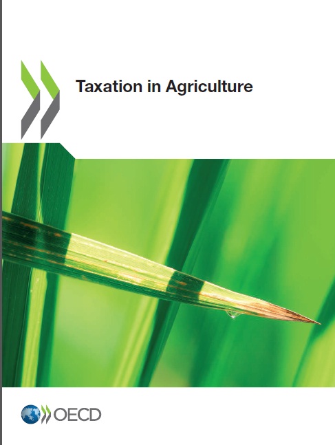 Book cover: Taxation in agriculture