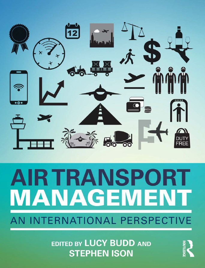 Book cover: Air transport management: an international perspective.